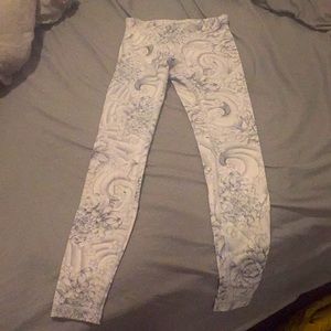 Lululemon White Leggings